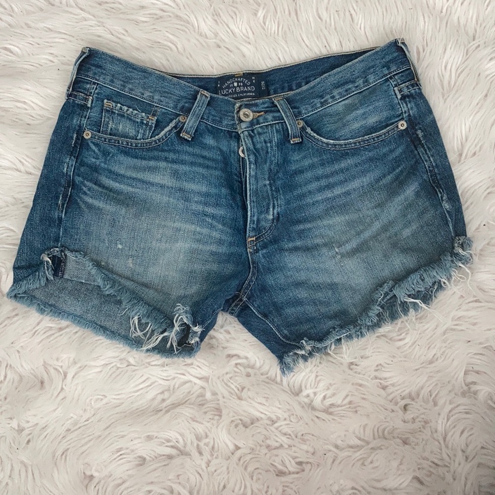 LUCKY brand denim shorts